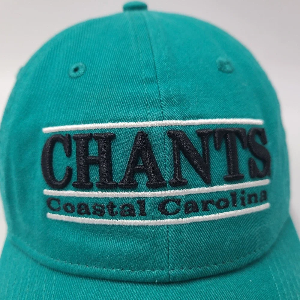 Coastal Carolina Chanticleers Hat Strapback The Game Split Bar Blue‎ NCAA Chants